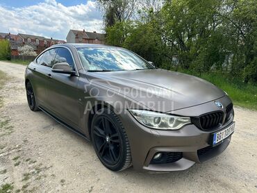 BMW 420 Grand Kupe M, 18.000 €, 2016. Hečbek, Dizel | 1995 cm3, 309.000 km, 140kW (190 KS), Manuelni 6 brzina, 4/5 vrata, 5 sedišta, Beograd