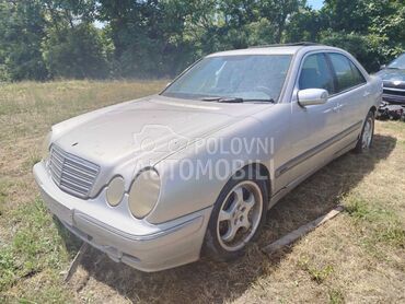 Mercedes Benz E 220, 700 €, 2002. Limuzina, Dizel | 2148 cm3, 266.888 km, 105kW (143 KS), Manuelni 6 brzina, 4/5 vrata, 5 sedišta, Kragujevac