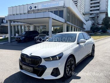 BMW 520, 75.990 €, 2026. Limuzina, Dizel | 1995 cm3, 0 km, 145kW (197 KS), Automatski / poluautomatski, 4/5 vrata, 5 sedišta, Beograd