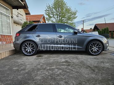 Audi A3 1.4TFSI ULTRA SPORT, 13.500 €, 2017. Hečbek, Benzin | 1395 cm3, 198.000 km, 110kW (150 KS), Manuelni 6 brzina, 4/5 vrata, 5 sedišta, Prokuplje