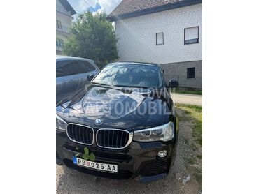 BMW X4 (može zamena), 22.000 €, 2016. Džip/SUV, Dizel | 1995 cm3, 210.000 km, 140kW (190 KS), Automatski / poluautomatski, 4/5 vrata, 5 sedišta, Priboj
