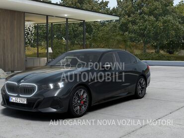 BMW 540 d xDrive, Na upit, 2026. Limuzina, Hibridni pogon (dizel) | 2993 cm3, 0 km, 210kW (286 KS), Automatski / poluautomatski, 4/5 vrata, 5 sedišta, Čačak