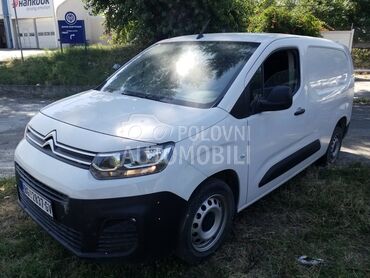 Citroen Berlingo XL 1.5 BlueHDi 100, 12.500 €, 2023. , 51.760 km, Dostavni kombi do 3.5t, Dizel, 1499 cm3, Manuelni menjač, Beograd