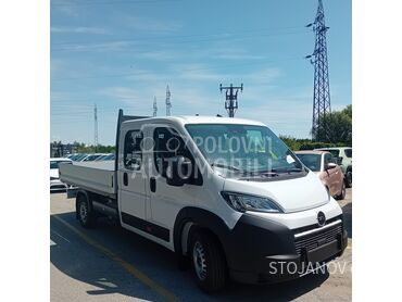 Opel Movano L4 PTDCB  2.2, 31.550 €, 2026. , 1 km, Putar, Dizel, 2184 cm3, Manuelni menjač, Novi Sad