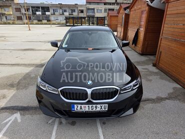 BMW 320d 320d, 34.000 €, 2022. Limuzina, Hibridni pogon (dizel) | 1950 cm3, 156.000 km, 144kW (196 KS), Automatski / poluautomatski, 4/5 vrata, 5 sedišta, Zaječar