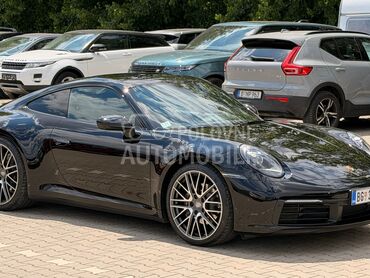 Porsche 911, 119.000 €, 2022. Kupe, Benzin | 2981 cm3, 36.000 km, 283kW (385 KS), Automatski / poluautomatski, 2/3 vrata, 4 sedišta, Zemun