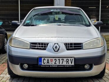Renault Megane 1.5 dci (može zamena), 1.800 €, 2005. Hečbek, Dizel | 1461 cm3, 267.900 km, 60kW (82 KS), Manuelni 5 brzina, 4/5 vrata, 5 sedišta, Čačak
