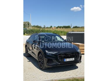Audi Q8 (može zamena), 43.900 €, 2019. Džip/SUV, Hibridni pogon (dizel) | 3000 cm3, 257.000 km, 211kW (287 KS), Automatski / poluautomatski, 4/5 vrata, 5 sedišta, Beograd