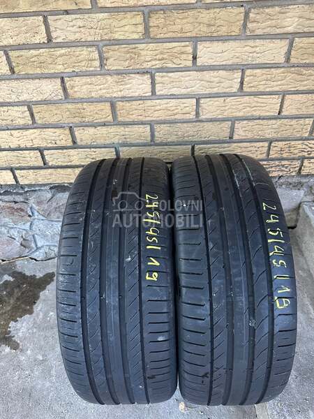 Continental 245/45 R19 Letnja