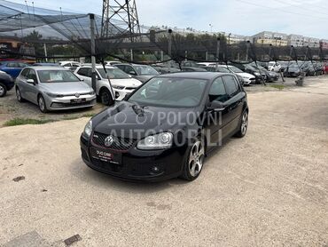 Volkswagen Golf 5 GTI DSG SIBER NOV, 7.850 €, 2007. Hečbek, Benzin | 1984 cm3, 277.000 km, 147kW (200 KS), Automatski / poluautomatski, 4/5 vrata, 5 sedišta, Novi Beograd