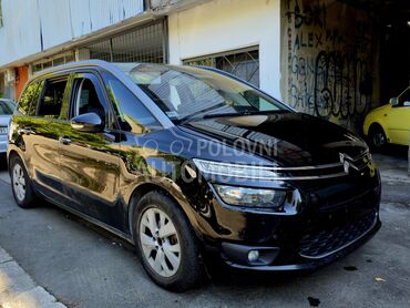 Citroen C4 Grand Picasso 1.6 blue hdi, 8.900 €, 2015. Monovolumen (MiniVan), Dizel | 1560 cm3, 202.000 km, 88kW (120 KS), Automatski / poluautomatski, 4/5 vrata, 5 sedišta, Zvezdara