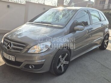 Mercedes Benz B 200, 1.800 €, 2006. Hečbek, Benzin | 2000 cm3, 200.580 km, 142kW (193 KS), Manuelni 6 brzina, 4/5 vrata, 5 sedišta, Železnik