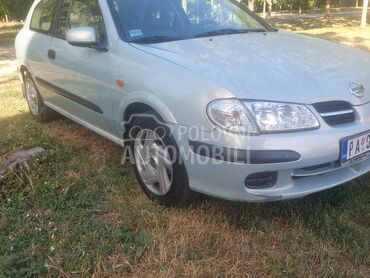 Nissan Almera 1.5i (može zamena), 1.000 €, 2002. Kupe, Benzin | 1486 cm3, 146.000 km, 66kW (90 KS), Manuelni 5 brzina, 2/3 vrata, 5 sedišta, Banatski Despotovac