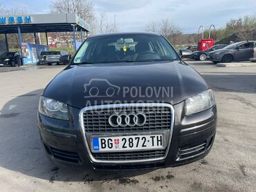 Audi A3 2.0, Po dogovoru, 2008. Hečbek, Dizel | 1968 cm3, 322.000 km, 103kW (140 KS), Manuelni 6 brzina, 4/5 vrata, 5 sedišta, Kaluđerica