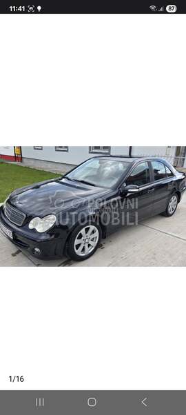 branik, krilo, hauba za Mercedes Benz C 160, C 180, C 200 ... od 2001. do 2006. god.