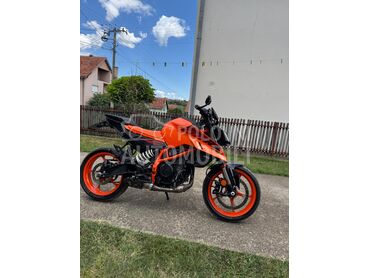 KTM duke 390, 5.750 €, 2024. , 399 cm3, 10.400 km, 33kW (45 KS), Naked, Kragujevac