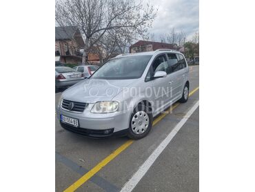 Volkswagen Touran (može zamena), Po dogovoru, 2004. Monovolumen (MiniVan), Benzin | 1598 cm3, 360.000 km, 85kW (116 KS), Automatski / poluautomatski, 4/5 vrata, 5 sedišta, Vranje