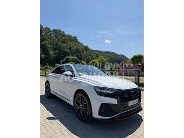 Audi Q8 50TDI (može zamena), 55.000 €, 2019. Džip/SUV, Dizel | 2967 cm3, 109.000 km, 210kW (286 KS), Automatski / poluautomatski, 4/5 vrata, 5 sedišta, Bajina Bašta
