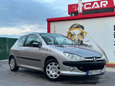 Peugeot 206 (može zamena), 1.600 €, 2006. Hečbek, Benzin | 1360 cm3, 290.000 km, 55kW (75 KS), Manuelni 5 brzina, 2/3 vrata, 5 sedišta, Subotica