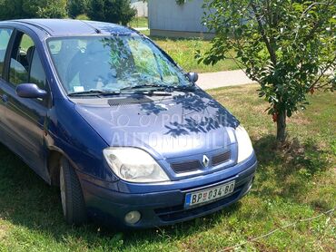Renault Scenic, 1.000 €, 2002. Monovolumen (MiniVan), Dizel | 1870 cm3, 369.500 km, 75kW (102 KS), Manuelni 5 brzina, 4/5 vrata, 5 sedišta, Bačka Palanka