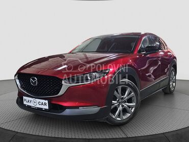 Mazda CX-30 MALA.KM/SKYACTIV-X, 21.990 €, 2020. Džip/SUV, Hibridni pogon (benzin) | 1998 cm3, 80.177 km, 132kW (179 KS), Automatski / poluautomatski, 4/5 vrata, 5 sedišta, Zemun