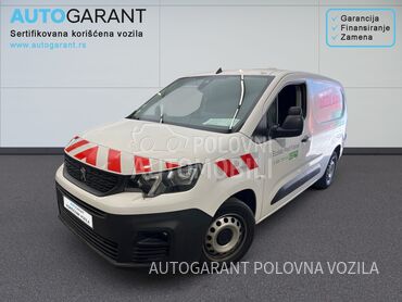 Peugeot Partner 1.5 BlueHDI, 10.490 €, 2020. , 158.724 km, Dostavni kombi do 3.5t, Dizel, 1499 cm3, Manuelni menjač, Čačak