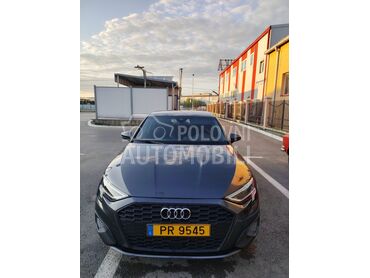 Audi A3, 27.000 €, 2023. Hečbek, Hibridni pogon (benzin) | 1400 cm3, 9.000 km, 150kW (204 KS), Automatski / poluautomatski, 4/5 vrata, 5 sedišta, Zemun