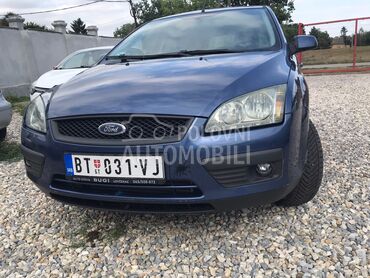 Ford Focus 1.6 TDCI, 1.550 €, 2006. Karavan, Dizel | 1560 cm3, 300.000 km, 80kW (109 KS), Manuelni 5 brzina, 4/5 vrata, 5 sedišta, Bačka Topola