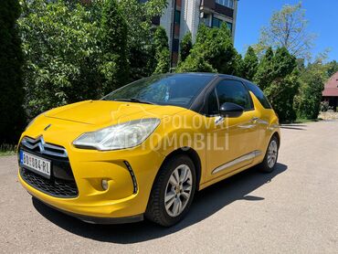 Citroen DS3, 4.350 €, 2010. Hečbek, Benzin | 1598 cm3, 194.400 km, 88kW (120 KS), Manuelni 5 brzina, 2/3 vrata, 5 sedišta, Bor
