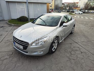 Peugeot 508 1.6hdi, 5.099 €, 2011. Limuzina, Dizel | 1560 cm3, 214.000 km, 82kW (111 KS), Manuelni 5 brzina, 4/5 vrata, 5 sedišta, Novi Sad