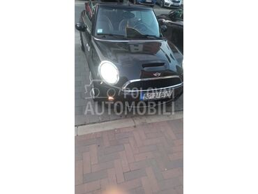 MINI Cooper 1.6, 6.650 €, 2009. Kabriolet/Roadster, Benzin | 1598 cm3, 240.000 km, 88kW (120 KS), Manuelni 6 brzina, 2/3 vrata, 4 sedišta, Stari Banovci