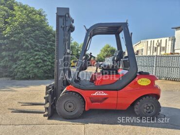 Linde H30D POZICIONER, 8.999 €, 2001. , Viljuškar, Dizel, Bačka Palanka