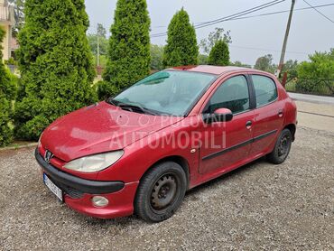 Peugeot 206, 850 €, 2005. Hečbek, Dizel | 1398 cm3, 140.302 km, 50kW (68 KS), Manuelni 5 brzina, 4/5 vrata, 5 sedišta, Obrenovac