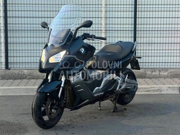 BMW C600 Sport, 4.450 €, 2013. , 650 cm3, 34.500 km, 44kW (60 KS), Scooter, Beograd