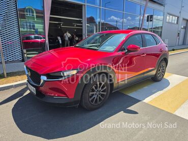 Mazda CX-30 G122, 21.000 €, 2022. Džip/SUV, Benzin | 1998 cm3, 22.000 km, 90kW (122 KS), Manuelni 6 brzina, 4/5 vrata, 5 sedišta, Veternik