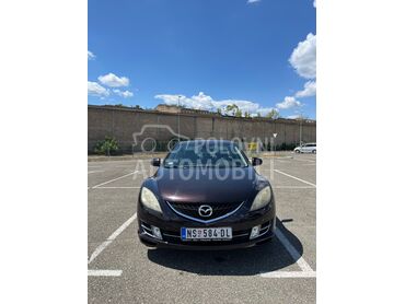 Mazda 6, 5.500 €, 2009. Limuzina, Benzin | 1999 cm3, 169.420 km, 108kW (147 KS), Manuelni 6 brzina, 4/5 vrata, 5 sedišta, Novi Sad