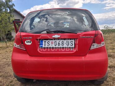 kalos, Po dogovoru, 2004. Limuzina, Benzin | 1050 cm3, 220.070 km, 58kW (79 KS), Manuelni 5 brzina, 4/5 vrata, 5 sedišta, Trstenik