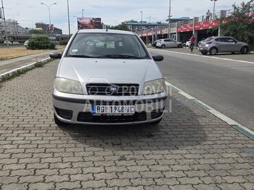 Fiat Punto 1.2 8v (može zamena), 1.400 €, 2004. Hečbek, Benzin | 1242 cm3, 230.000 km, 44kW (60 KS), Manuelni 5 brzina, 4/5 vrata, 5 sedišta, Beograd