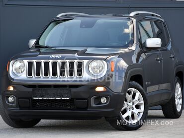 Jeep Renegade 1.4 / N0V / CH, 11.890 €, 2017. Džip/SUV, Benzin | 1368 cm3, 195.000 km, 103kW (140 KS), Manuelni 6 brzina, 4/5 vrata, 5 sedišta, Valjevo