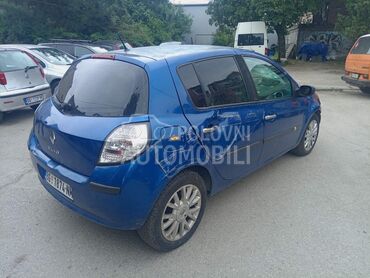 Renault Clio 1.2 Turbo ISPRAVAN, 1.000 €, 2007. Hečbek, Benzin | 1149 cm3, 232.000 km, 74kW (101 KS), Manuelni 5 brzina, 4/5 vrata, 5 sedišta, Beograd