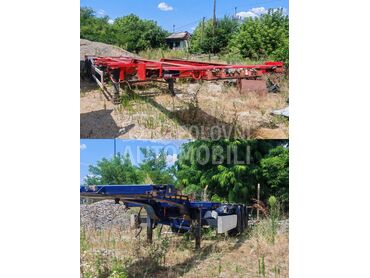 Krone SDC 27, 6.000 €, 2005. , Kontejneri, Pančevo