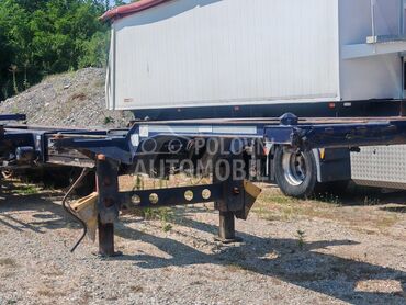 Krone SDC 27, 5.800 €, 2005. , Kontejneri, Pančevo