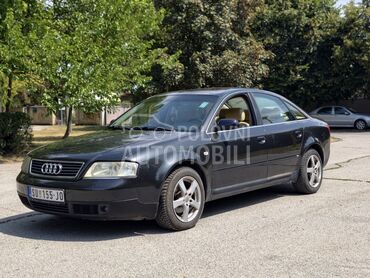 Audi A6, 1.150 €, 1998. Limuzina, Benzin | 2393 cm3, 276.000 km, 121kW (165 KS), Manuelni 5 brzina, 4/5 vrata, 5 sedišta, Subotica