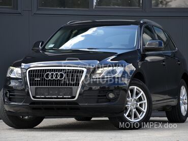 Audi Q5 2.0TDI/4x4/AUT/REG, 11.300 €, 2009. Džip/SUV, Dizel | 1968 cm3, 304.000 km, 125kW (170 KS), Automatski / poluautomatski, 4/5 vrata, 5 sedišta, Valjevo