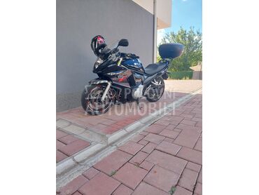 Suzuki GSX F 650, 4.150 €, 2008. , 650 cm3, 31.000 km, 62kW (84 KS), Touring, Prokuplje
