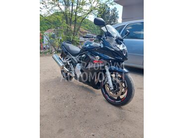 Suzuki GSX F 650, 4.500 €, 2008. , 650 cm3, 29.000 km, 62kW (84 KS), Touring, Prokuplje