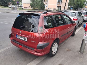Peugeot 206, 950 €, 2003. Karavan, Dizel | 1398 cm3, 375.000 km, 50kW (68 KS), Manuelni 5 brzina, 4/5 vrata, 5 sedišta, Beograd