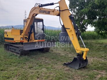 CAT Bager (može zamena), 14.500 €, 2000. , Guseničari, 40kW (55 KS), Ratarstvo, Loznica