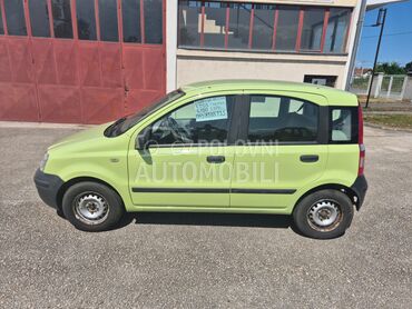 Fiat Panda 1,1, 2.050 €, 2003. Hečbek, Benzin | 1108 cm3, 168.000 km, 40kW (54 KS), Manuelni 5 brzina, 4/5 vrata, 4 sedišta, Vrnjačka Banja
