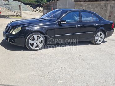 Mercedes Benz E 320, 11.800 €, 2007. Limuzina, Dizel | 2987 cm3, 480.000 km, 165kW (224 KS), Automatski / poluautomatski, 4/5 vrata, 5 sedišta, Gornji Milanovac